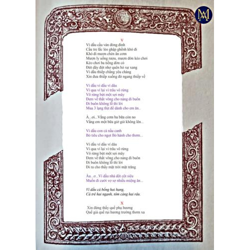 Hát Ru Vần VX