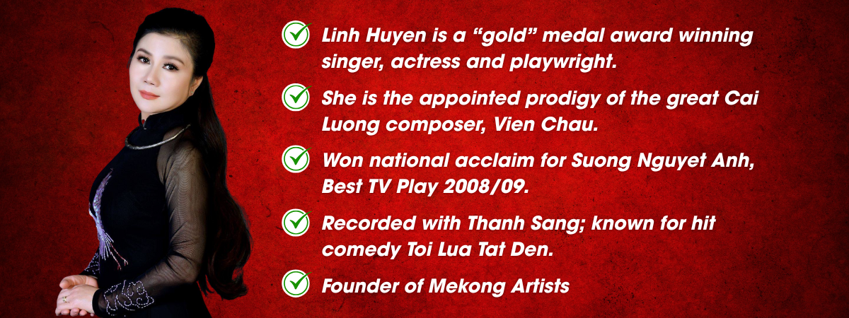 Về Nghệ sĩ Linh Huyền