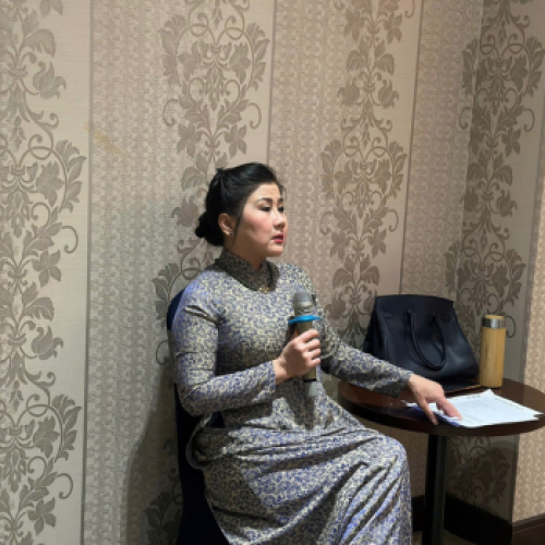 Học Hát Online Cùng Nghệ Sĩ Linh Huyền