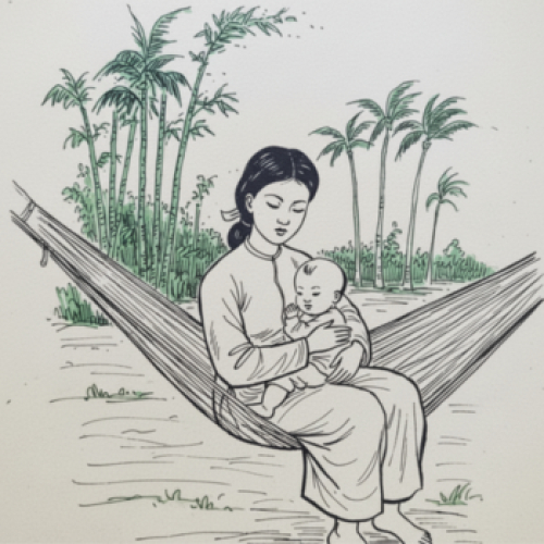 Hát Ru Nam Bộ – Ký Ức Trưa Hè Dịu Ngọt Trong Vòng Tay Mẹ